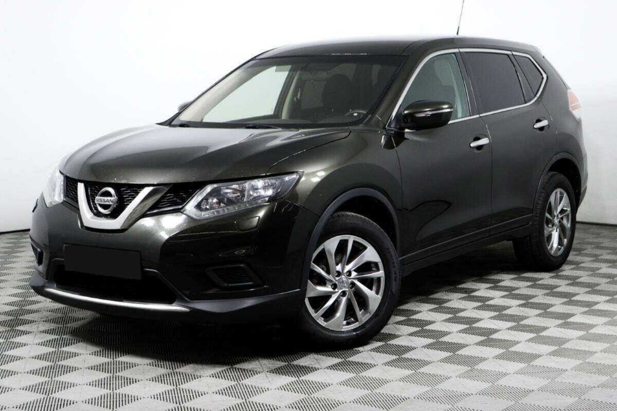 Nissan X-Trail, 2015 Фото №1