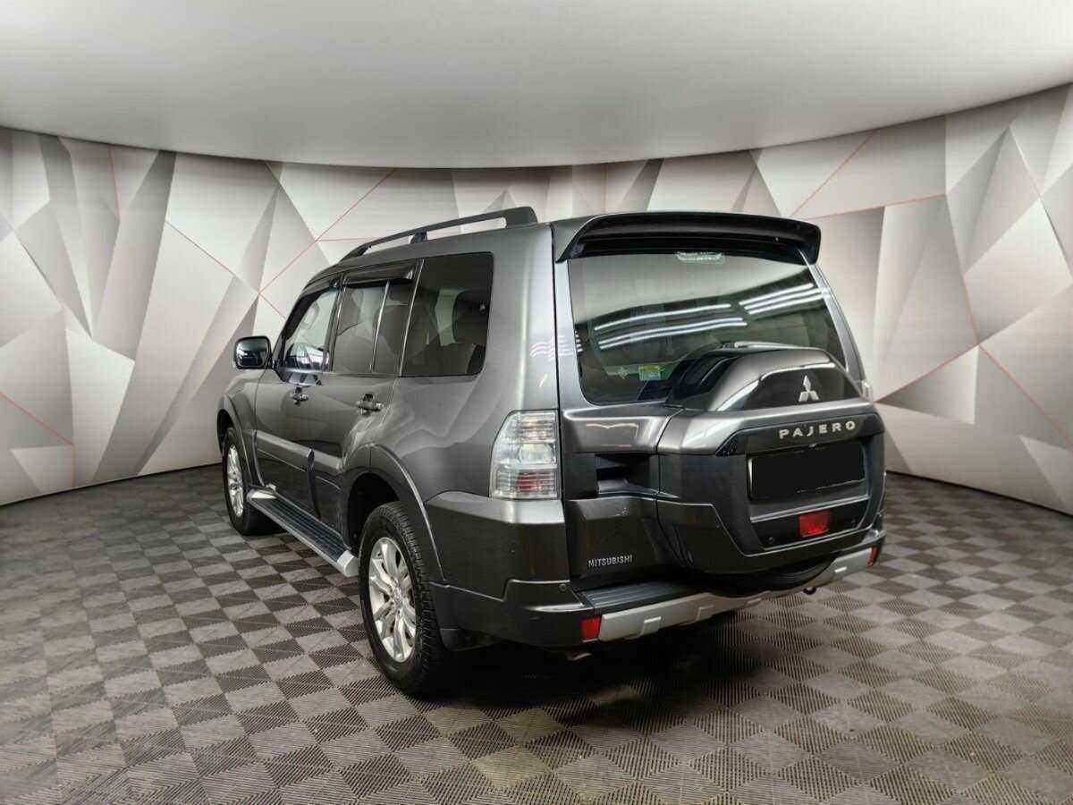 Mitsubishi Pajero, 2015 Фото №4