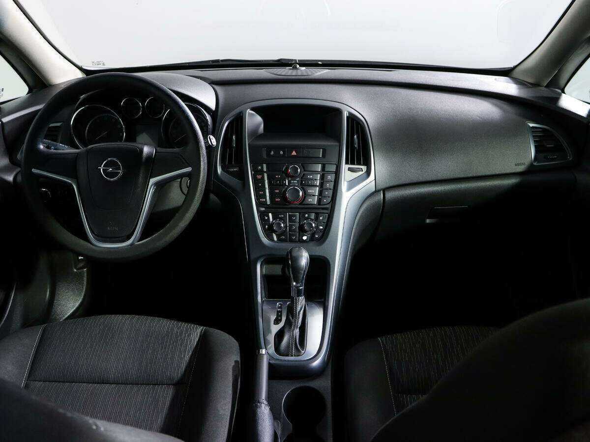 Opel Astra, 2012 Фото №11