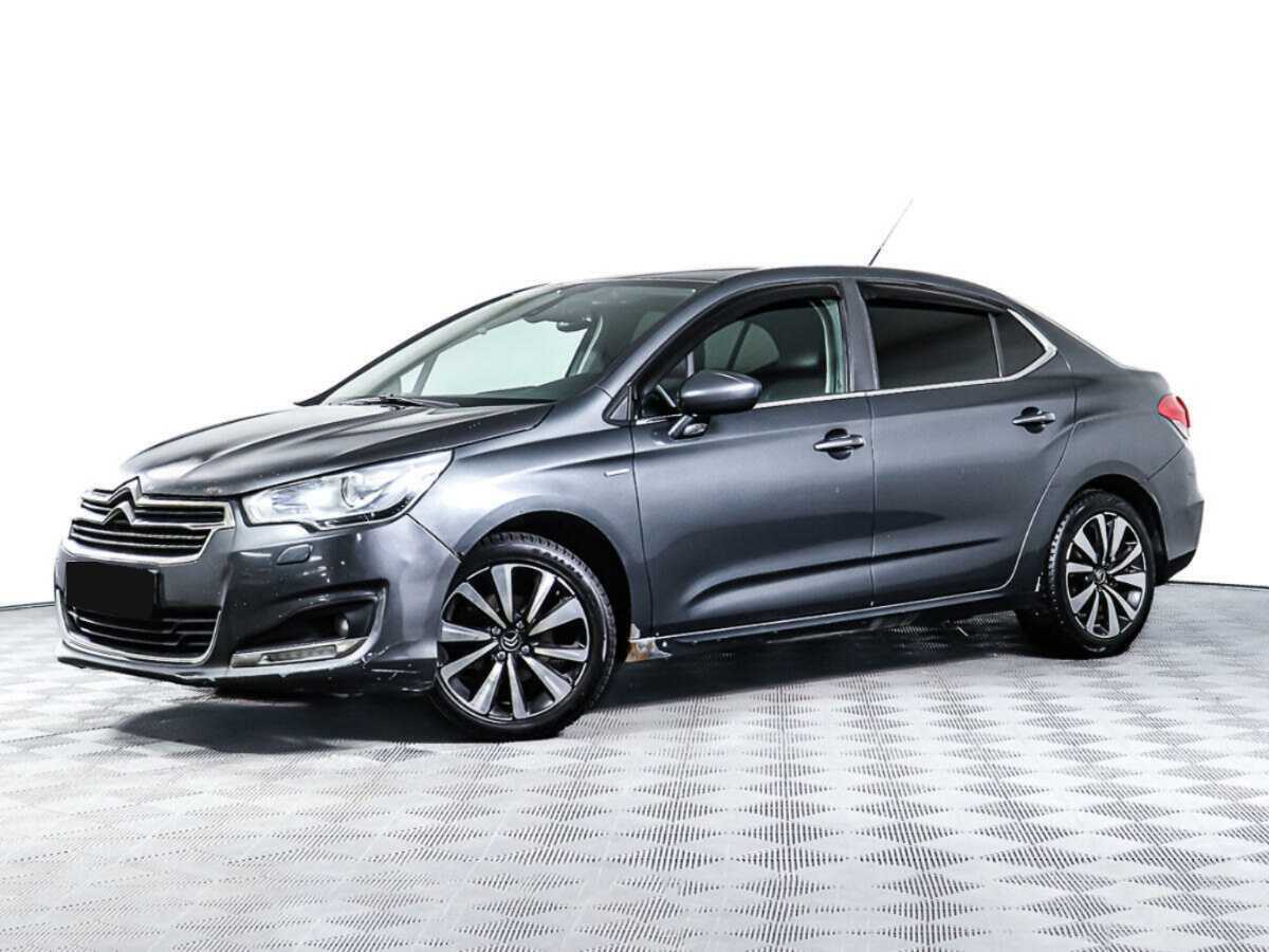 Citroen C4, 2014 Фото №1
