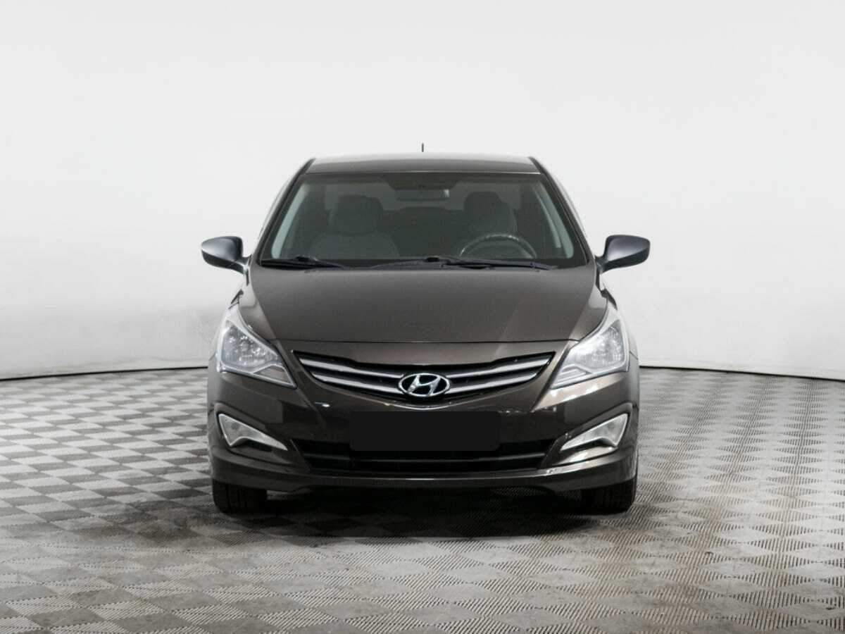 Hyundai Solaris, 2014 Фото №2