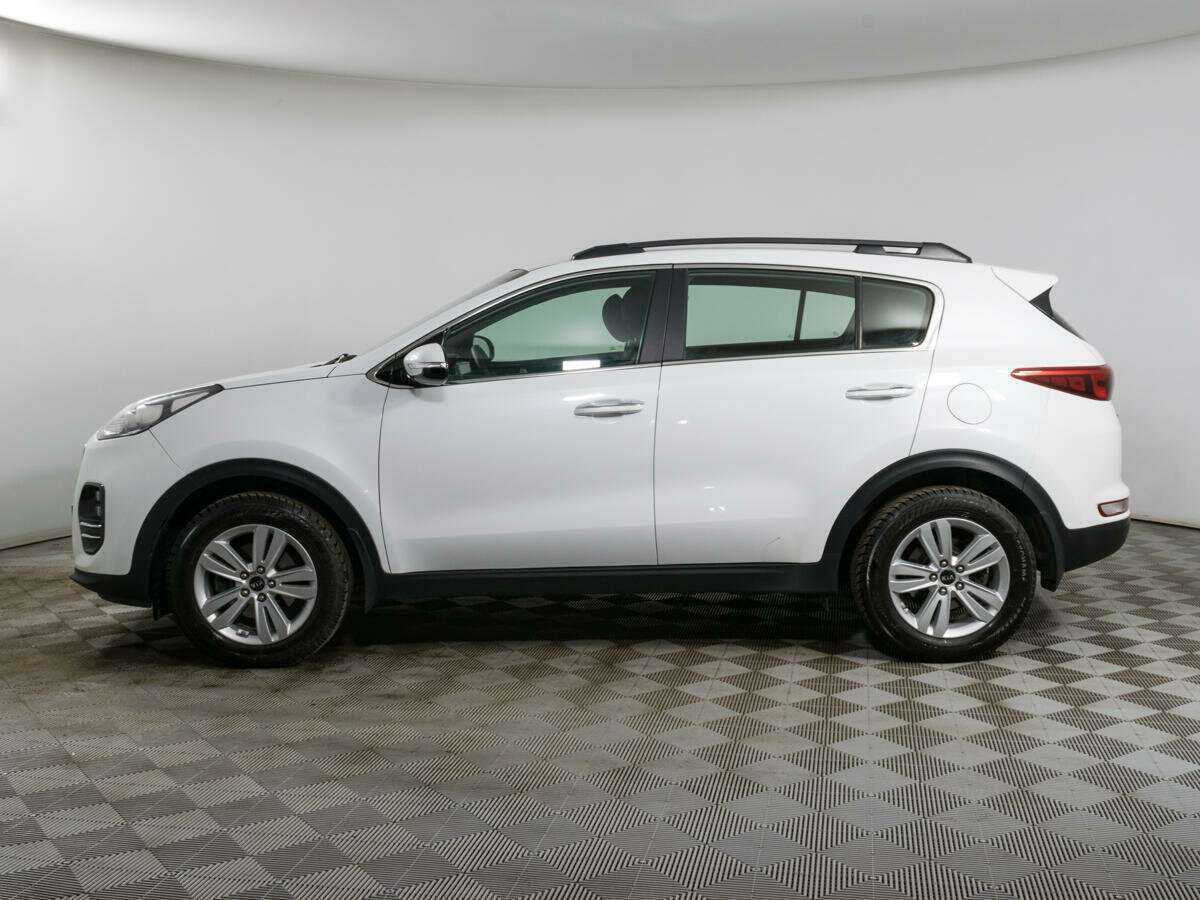 Kia Sportage, 2018 Фото №8