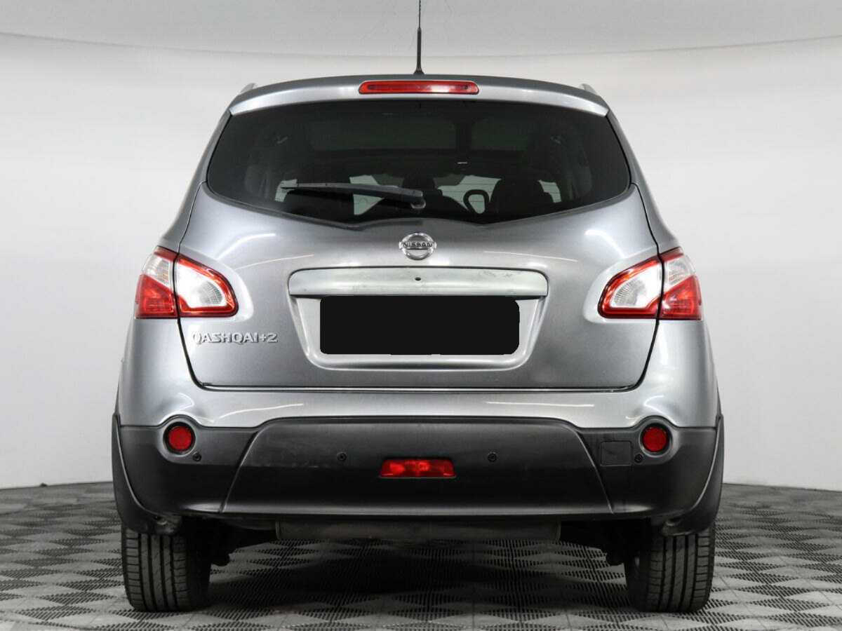 Nissan Qashqai+2, 2012 Фото №6