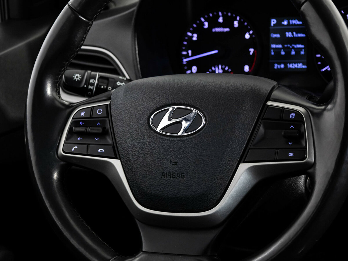 Hyundai Solaris II, 2018 Фото №9