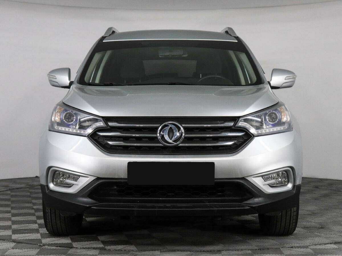 Dongfeng AX7, 2017 Фото №2
