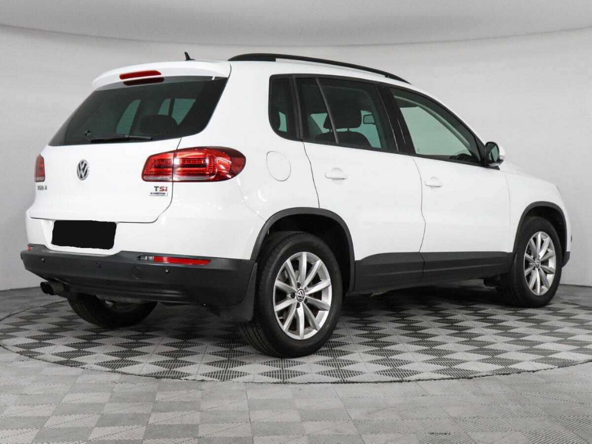 Volkswagen Tiguan, 2016 Фото №5