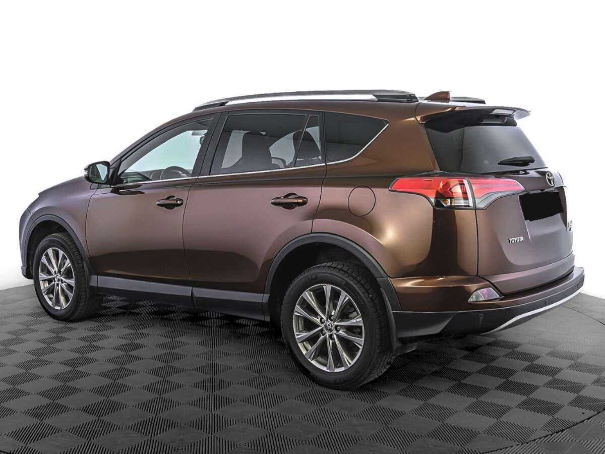 Toyota RAV4, 2017 Фото №7