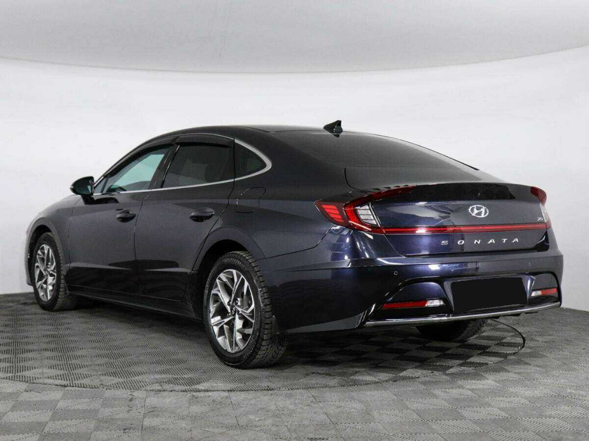 Hyundai Sonata, 2021 Фото №7
