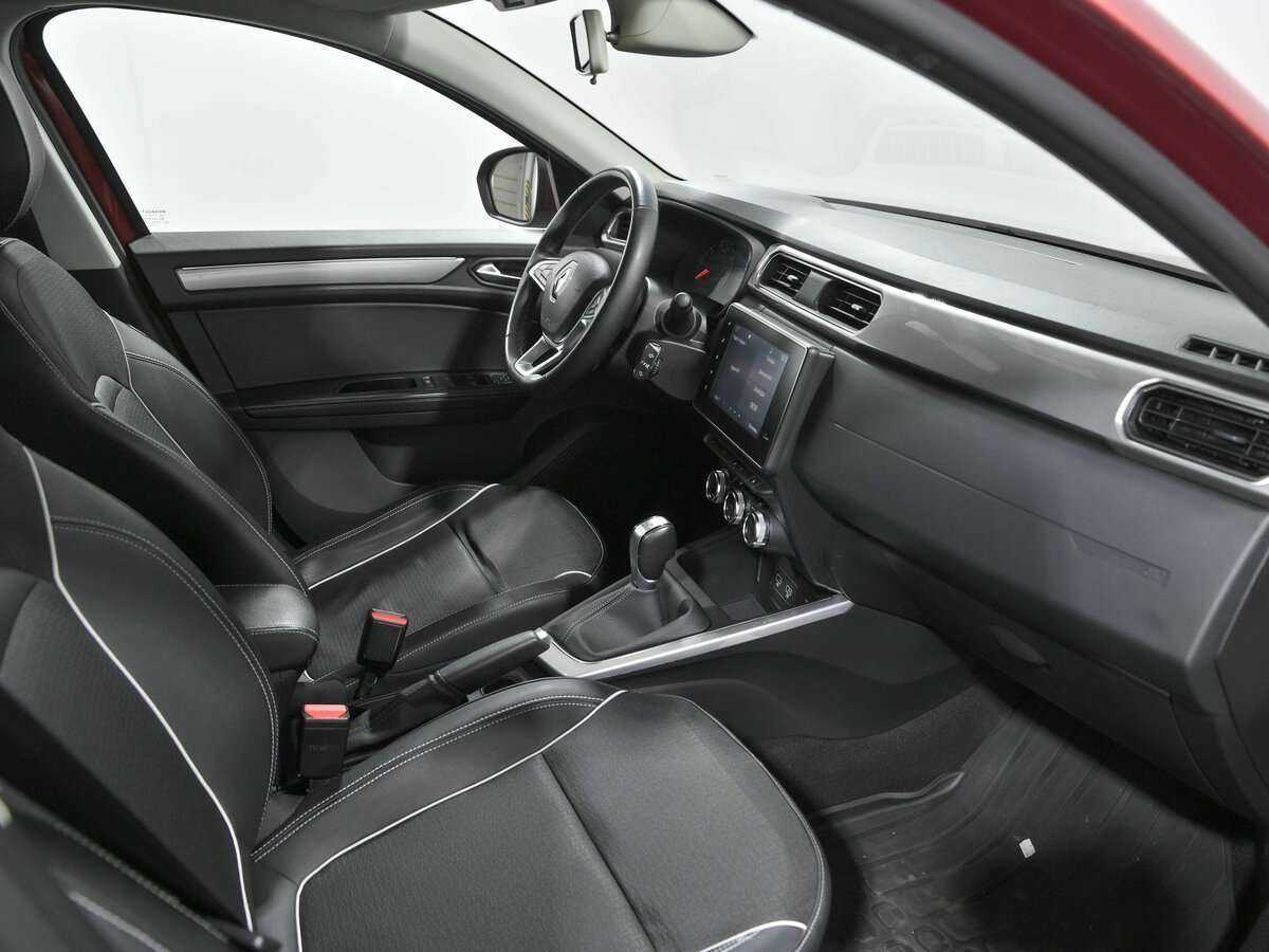 Renault Arkana, 2021 Фото №16
