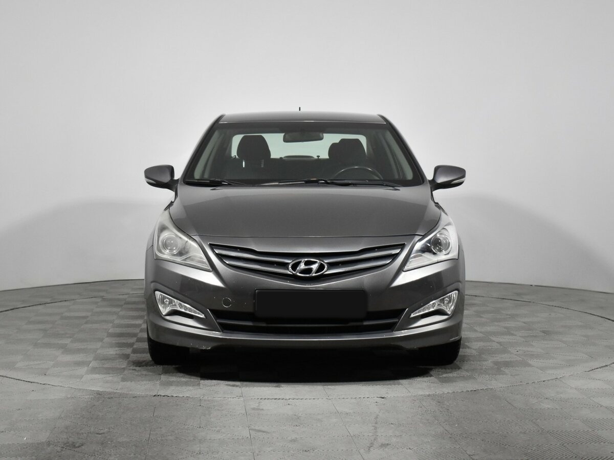 Hyundai Solaris I Рестайлинг, 2016 Фото №2