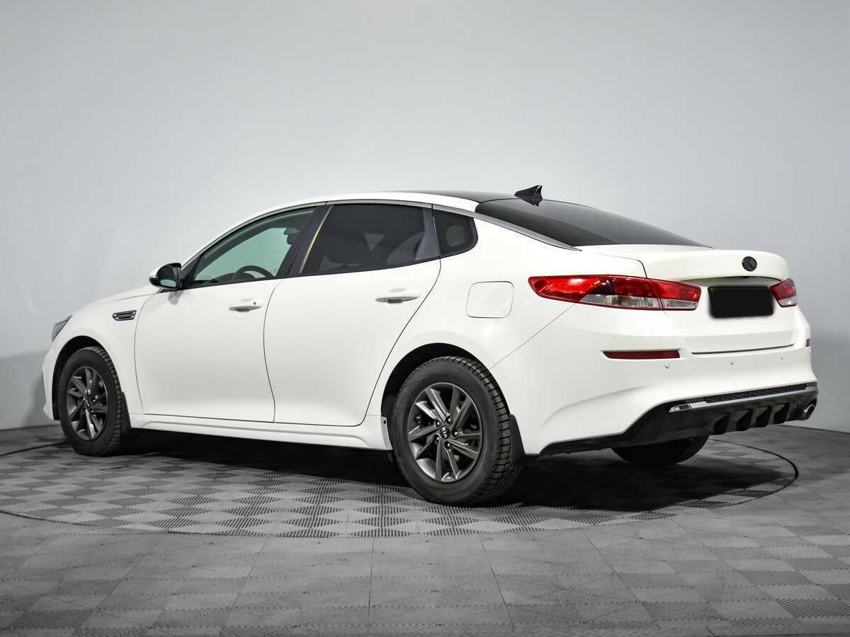 Kia Optima, 2019 Фото №6