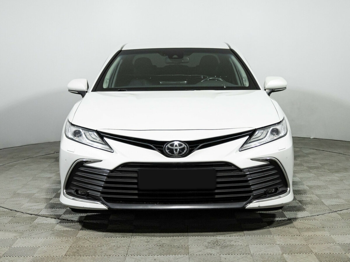 Toyota Camry VIII (XV70) Рестайлинг, 2021 Фото №2