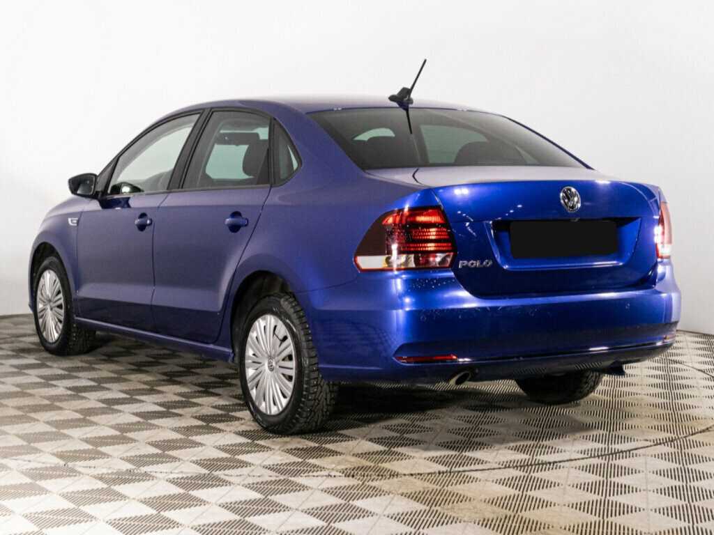 Volkswagen Polo, 2018 Фото №7