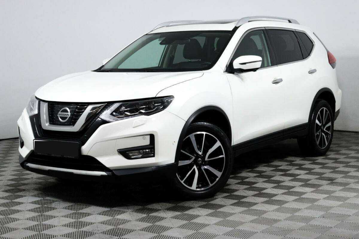 Nissan X-Trail, 2021 Фото №1