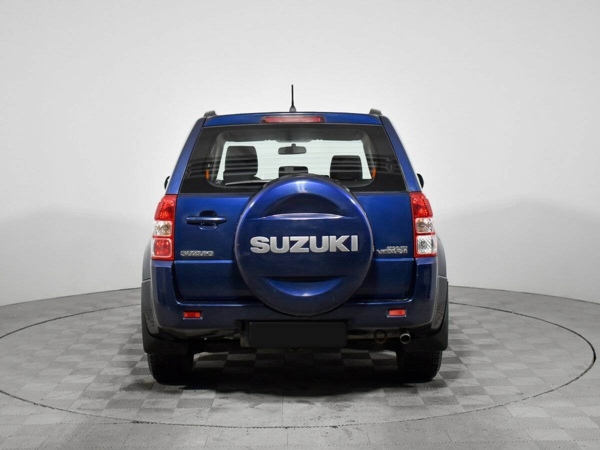 Suzuki Grand Vitara II Рестайлинг 2, 2014 Фото №6