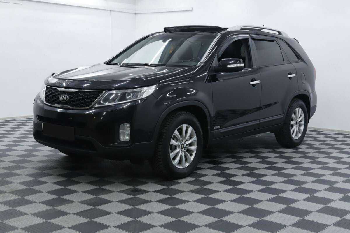 Kia Sorento, 2016 Фото №1