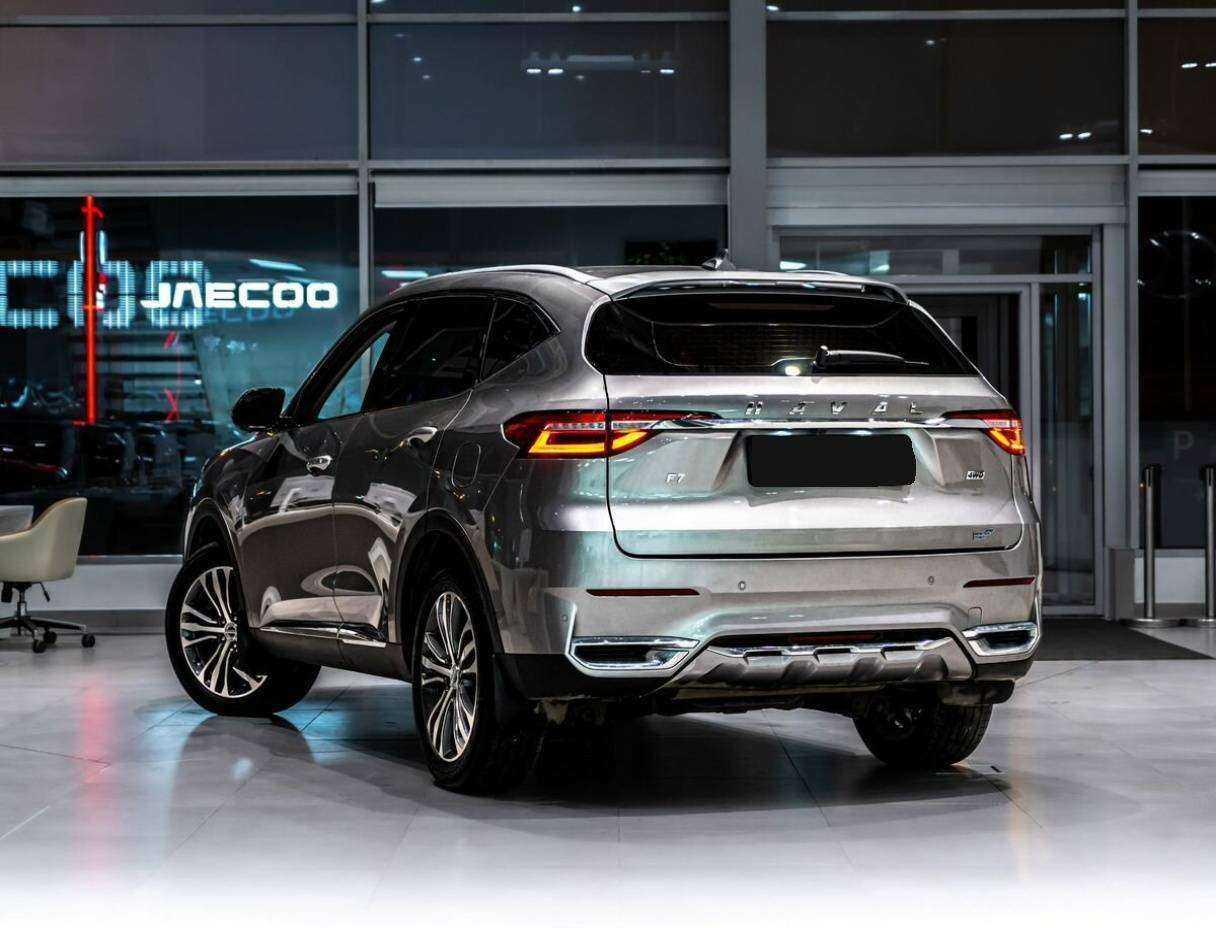 Haval F7, 2021 Фото №4
