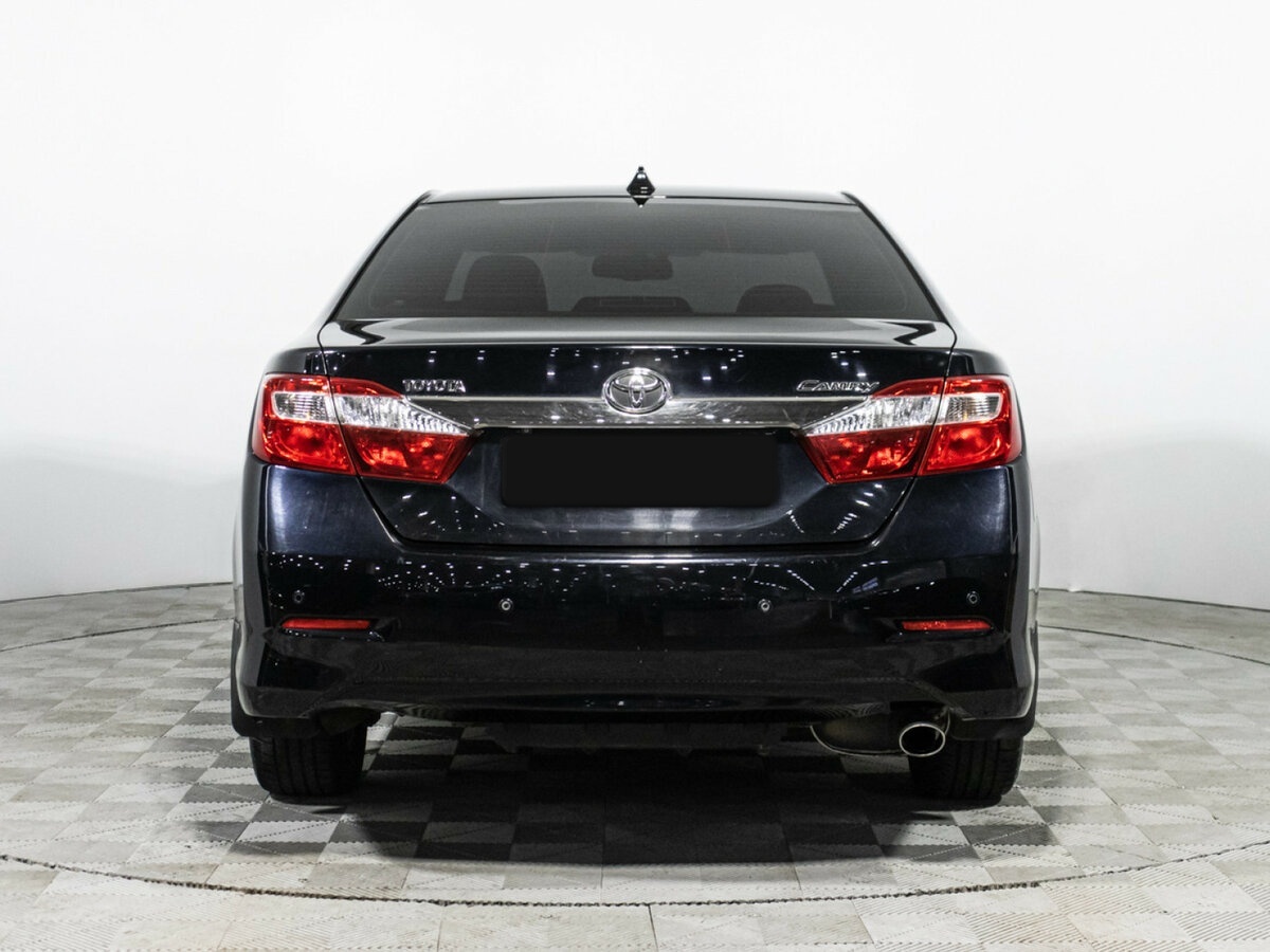 Toyota Camry VII (XV50), 2014 Фото №6