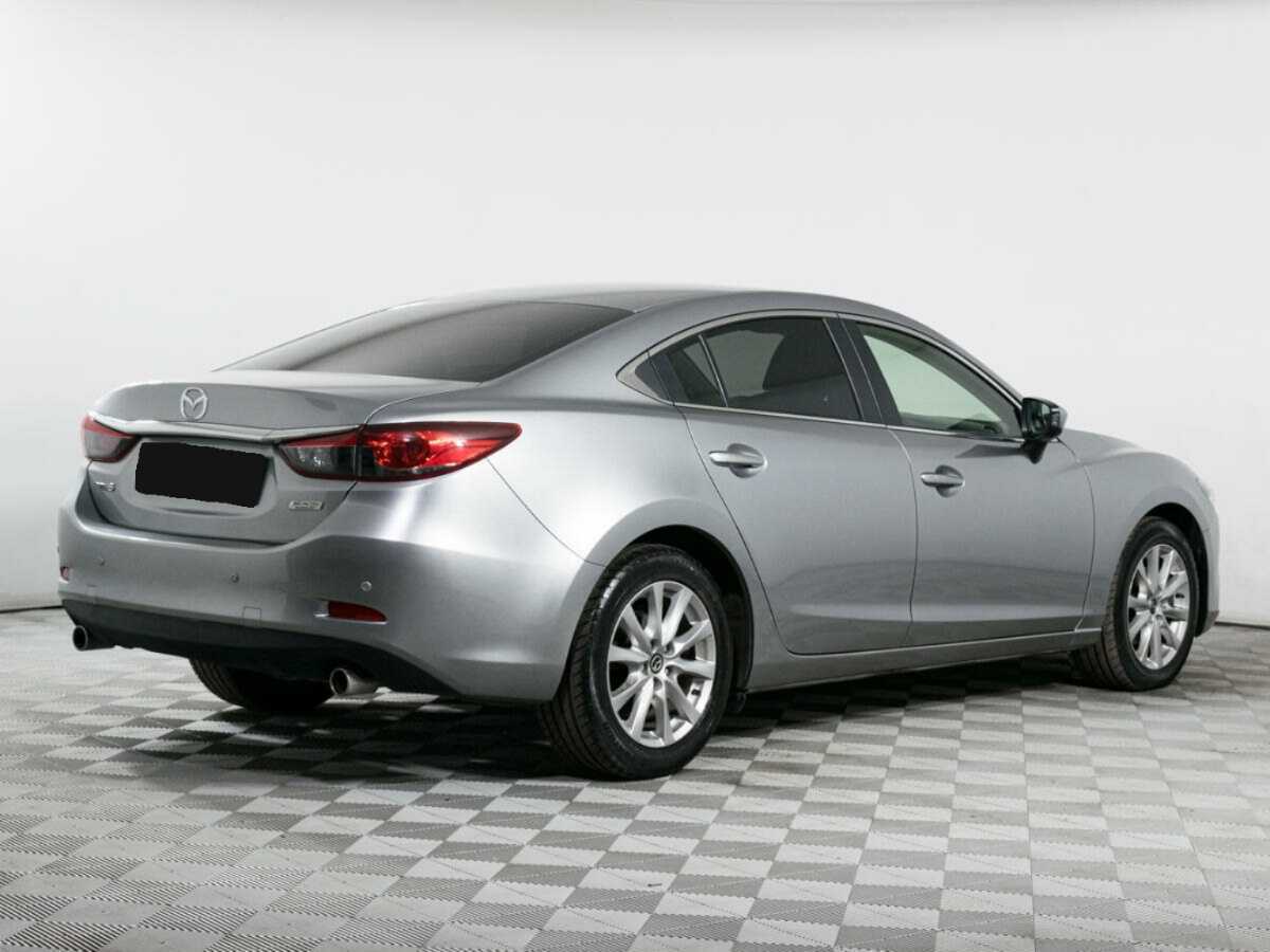 Mazda 6, 2014 Фото №4