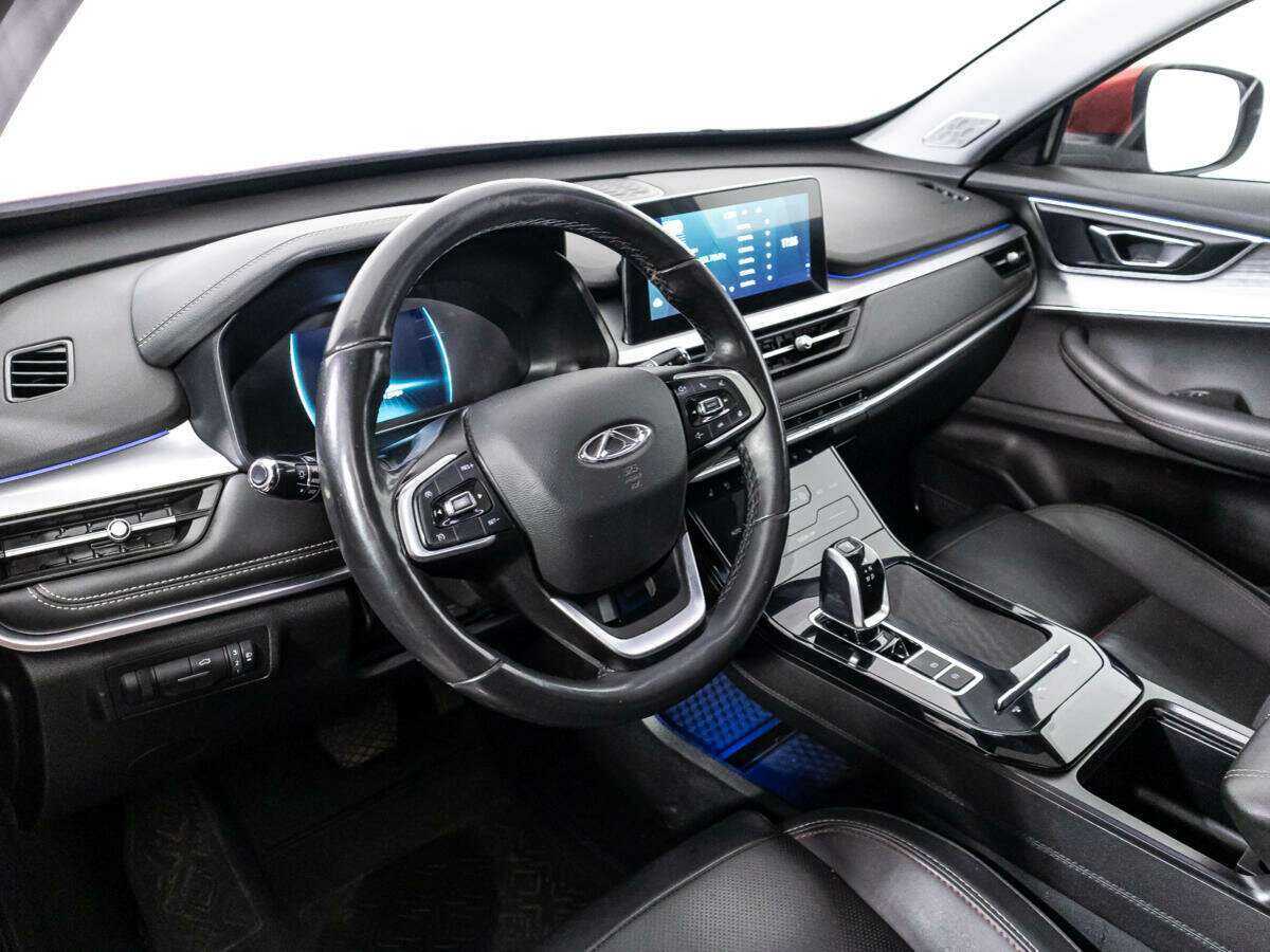 Chery Tiggo 7 Pro, 2021 Фото №11