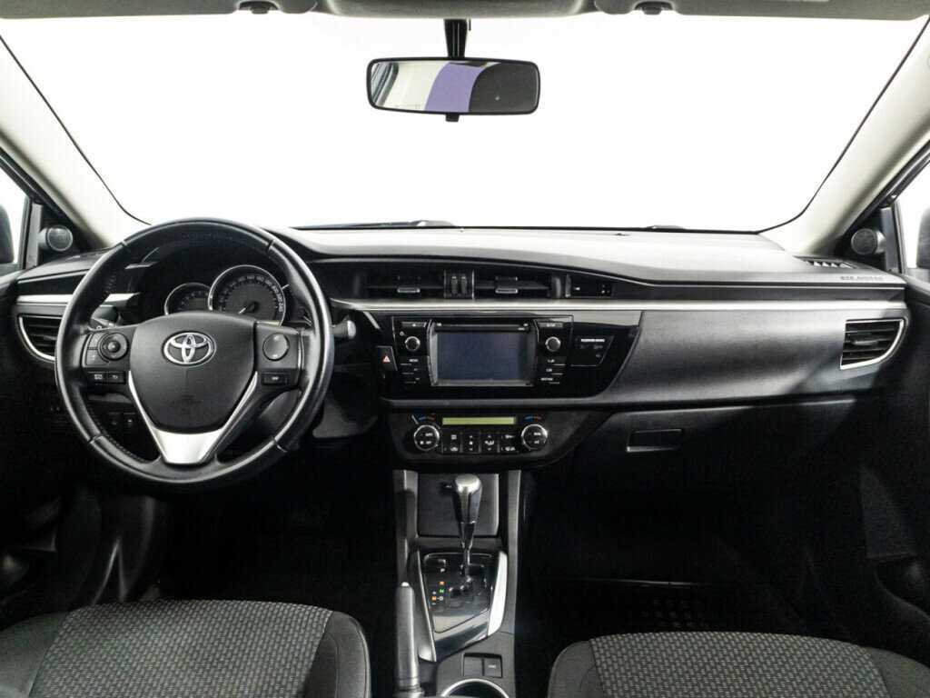 Toyota Corolla, 2014 Фото №13