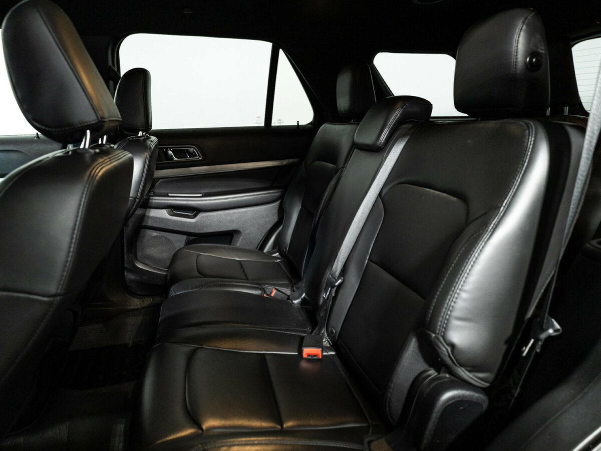 Ford Explorer V Рестайлинг 2, 2018 Фото №8