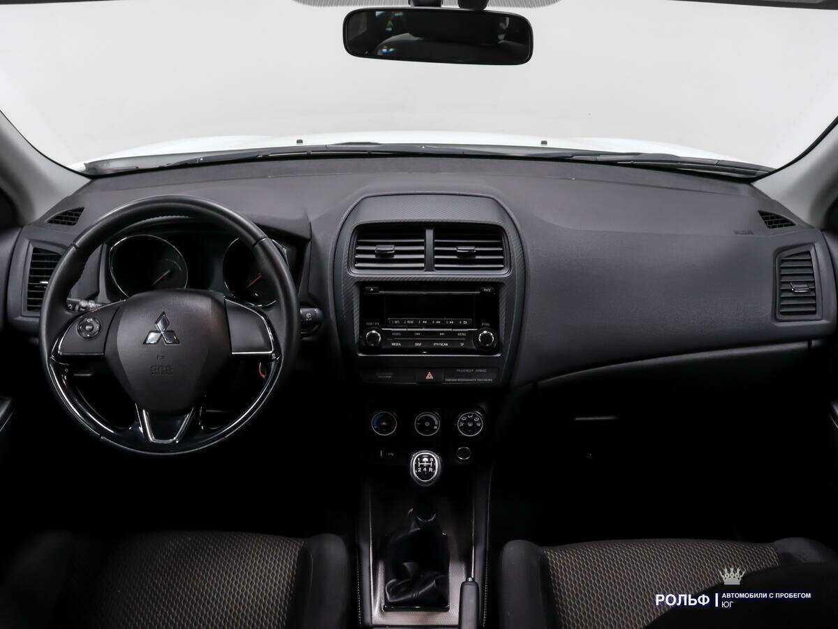 Mitsubishi ASX, 2021 Фото №11