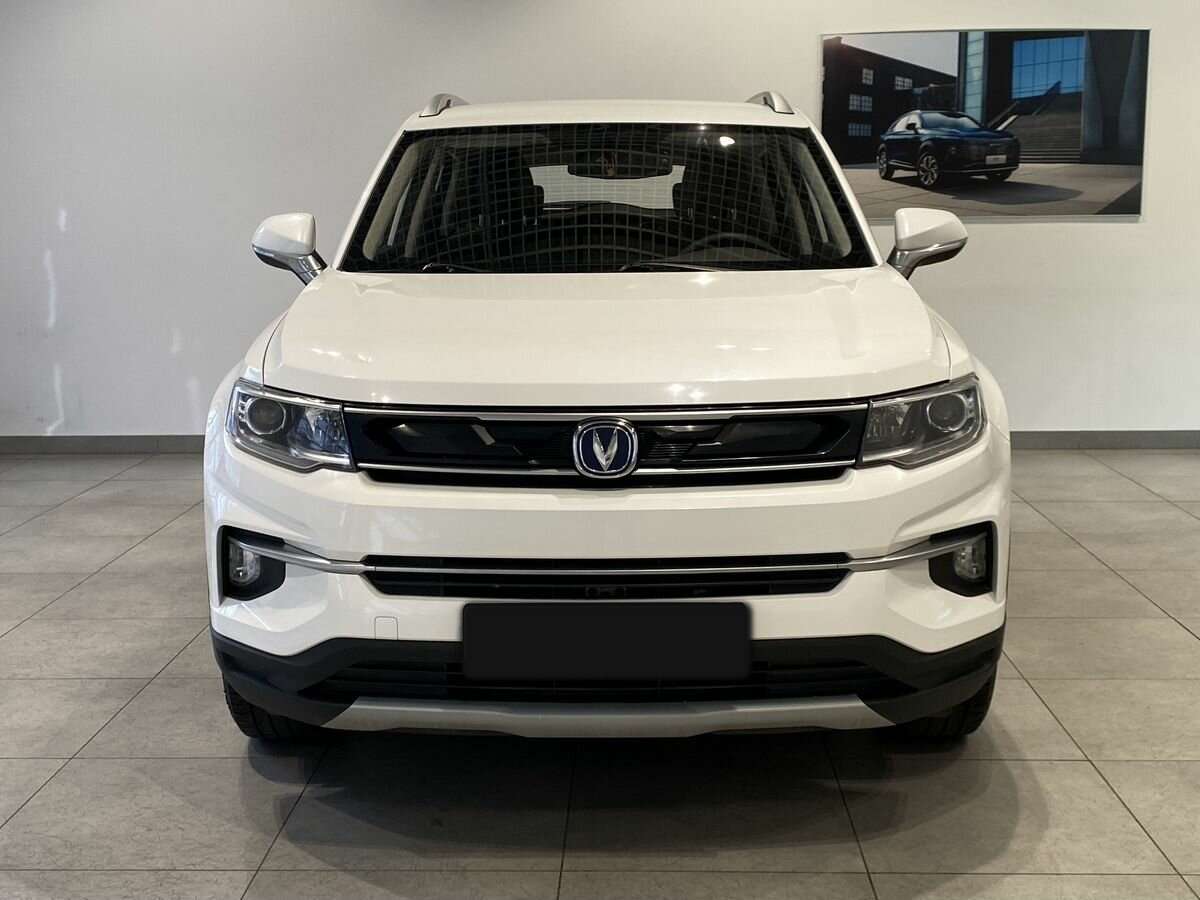 Changan CS35 Plus, 2019 Фото №2