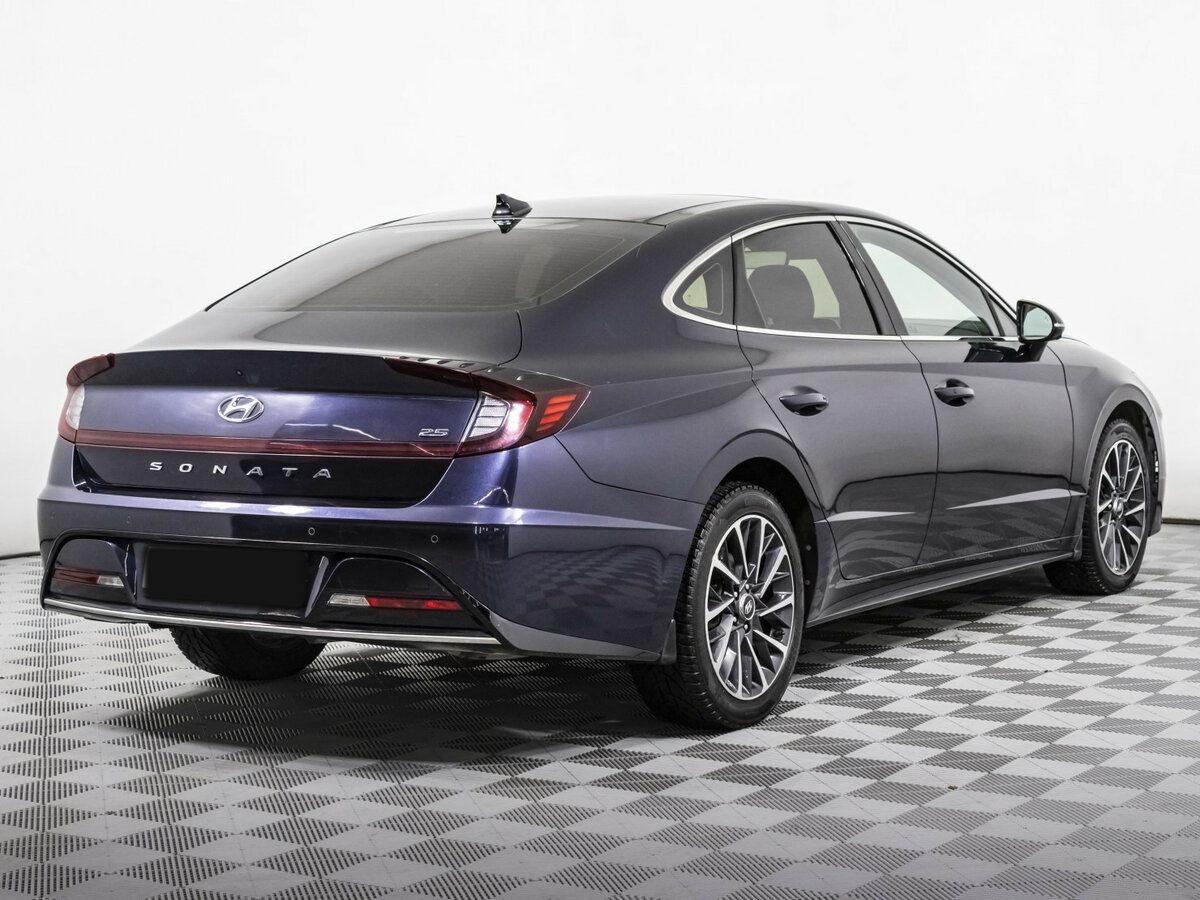 Hyundai Sonata VIII (DN8), 2019 Фото №4