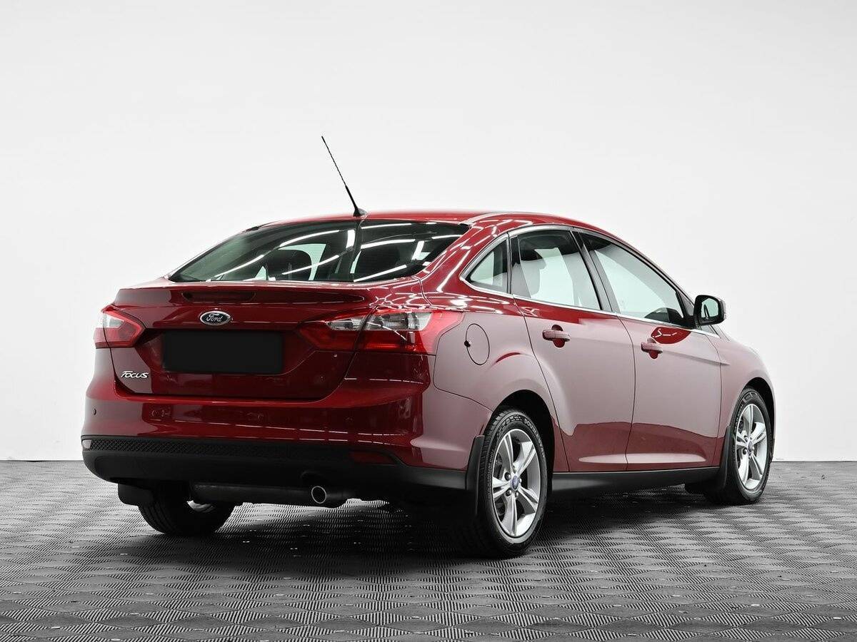 Ford Focus, 2012 Фото №4