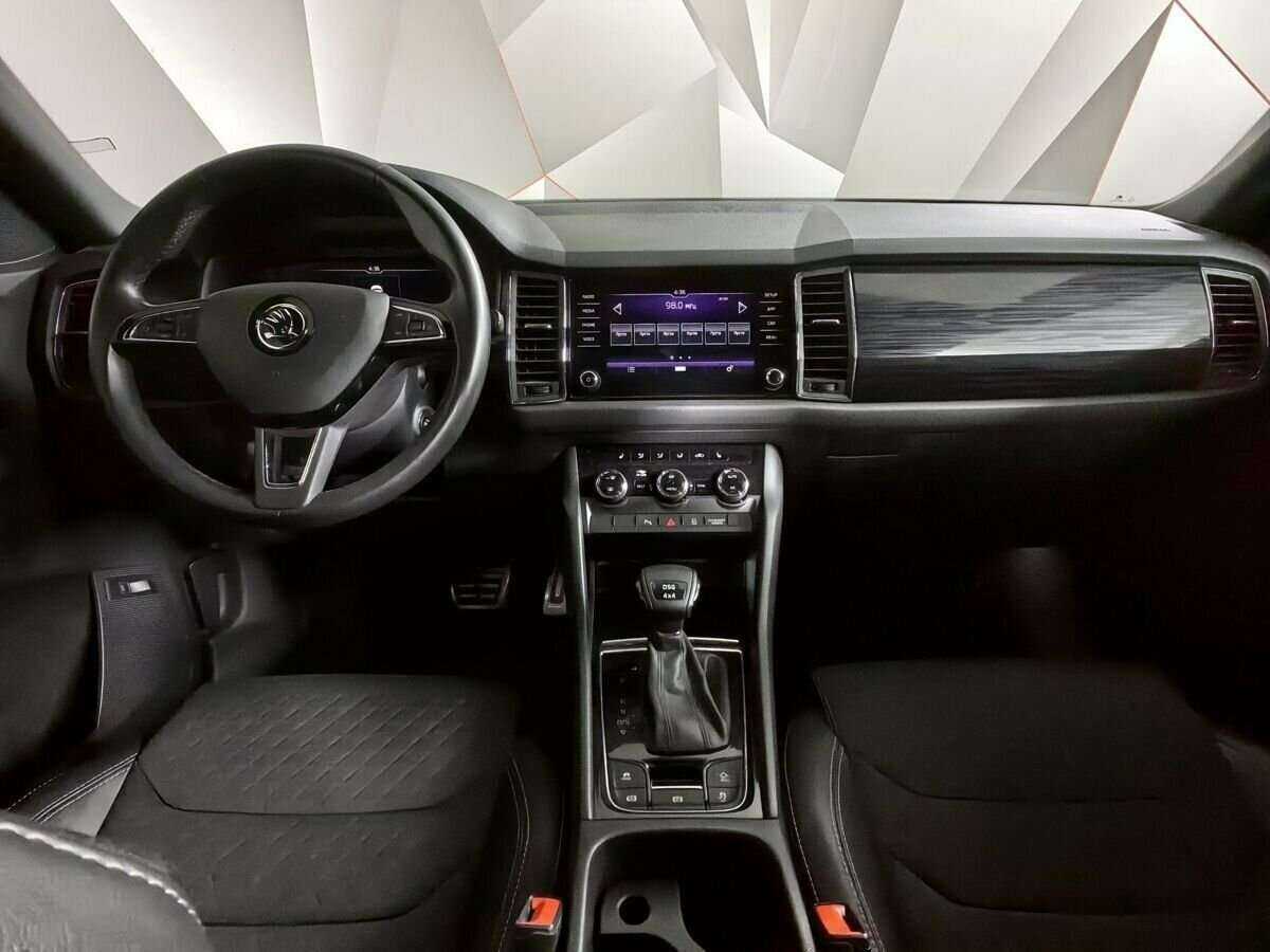 Skoda Kodiaq, 2020 Фото №10