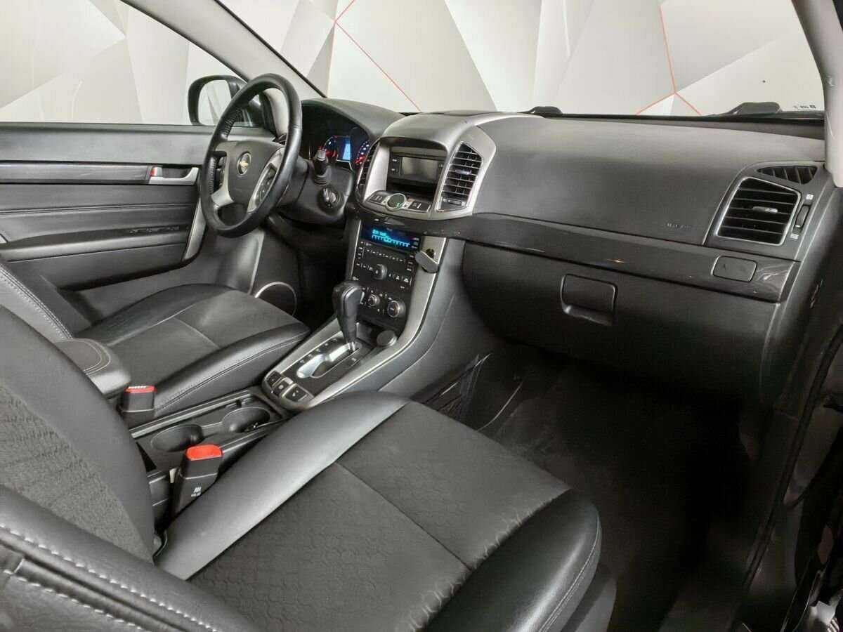 Chevrolet Captiva, 2015 Фото №9