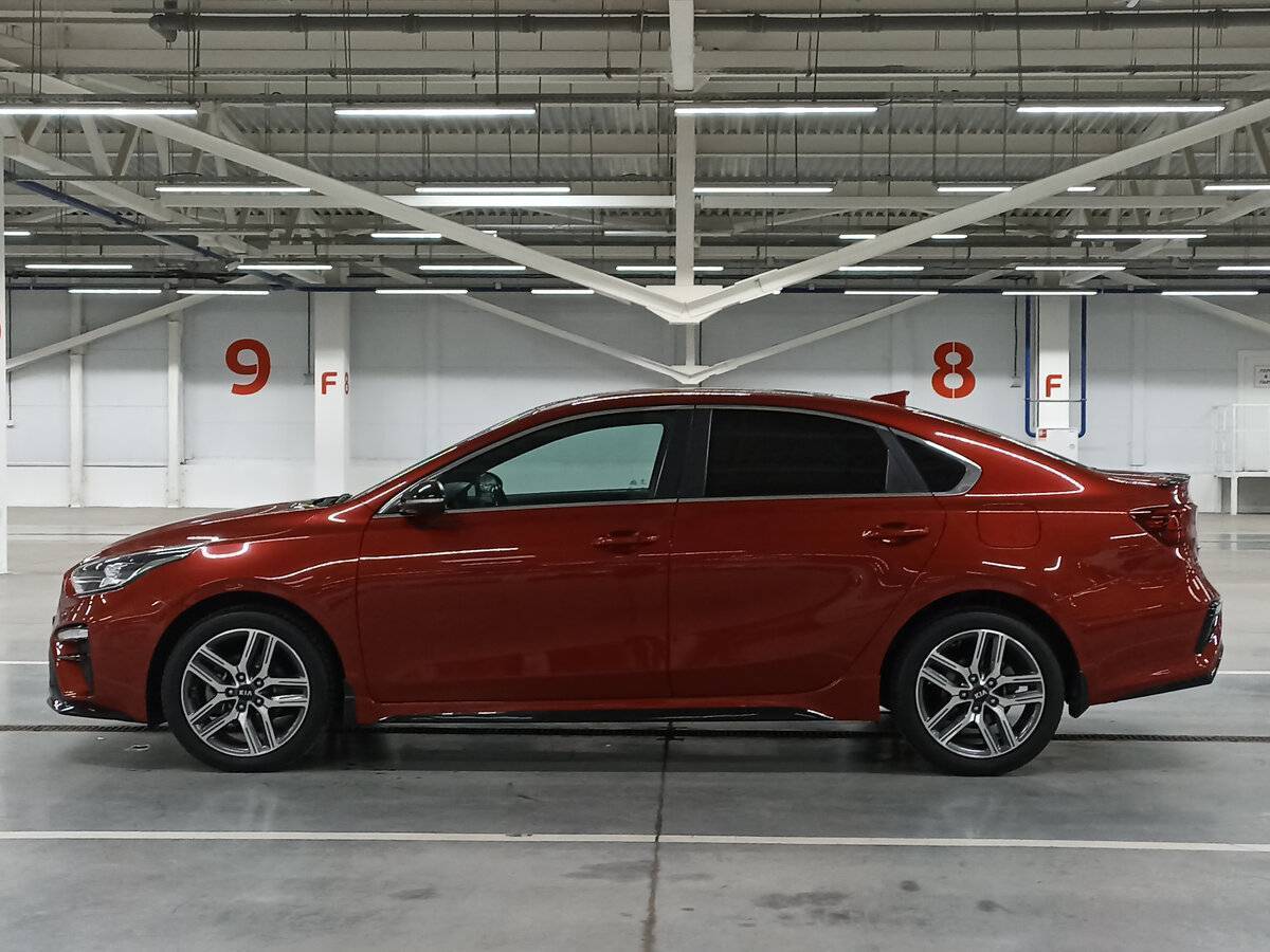 Kia Cerato, 2021 Фото №8