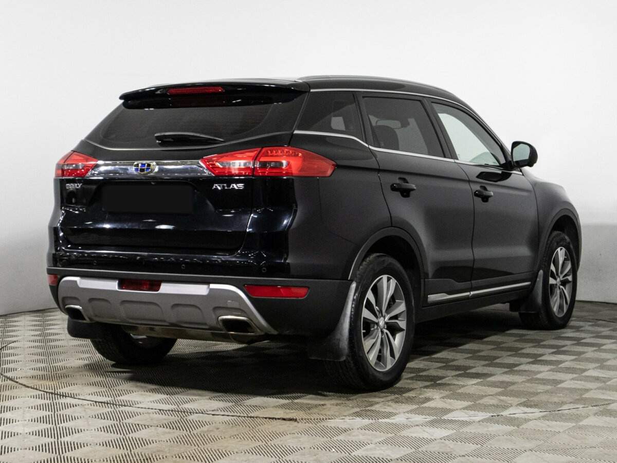 Geely Atlas, 2019 Фото №5