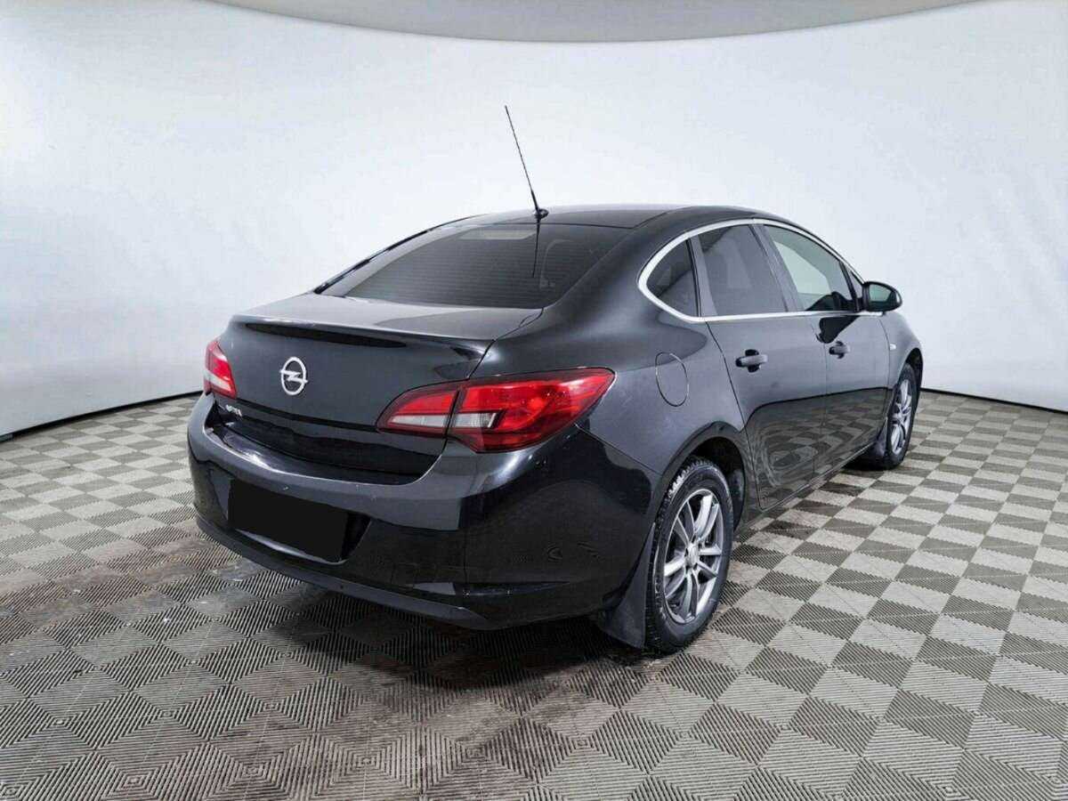 Opel Astra, 2014 Фото №5