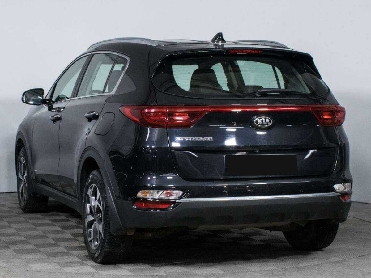 Kia Sportage, 2018 Фото №6