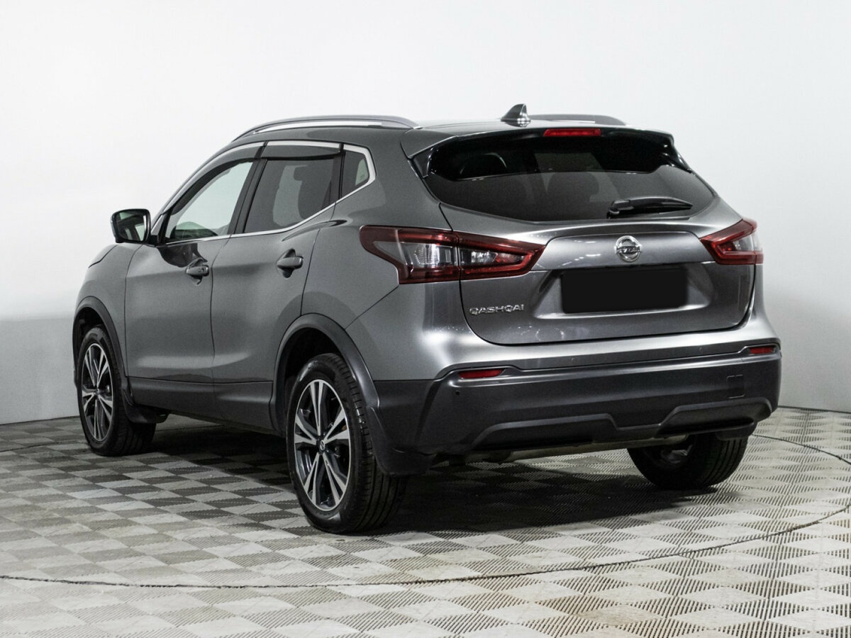 Nissan Qashqai II Рестайлинг, 2020 Фото №7