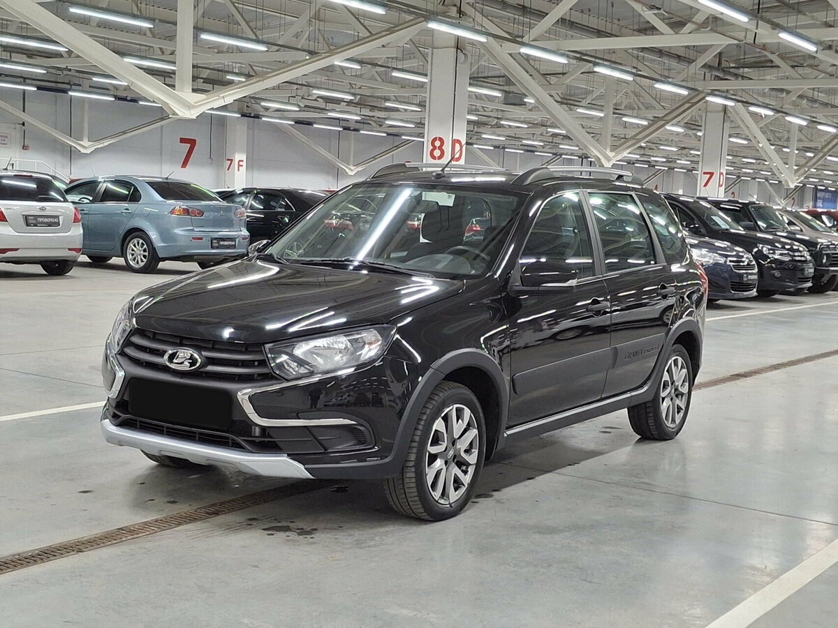 Lada (ВАЗ) Granta Cross I Рестайлинг, 2022 Фото №1