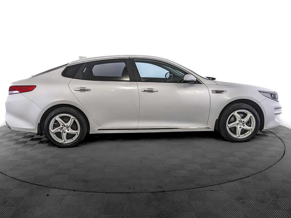 Kia Optima, 2016 Фото №4