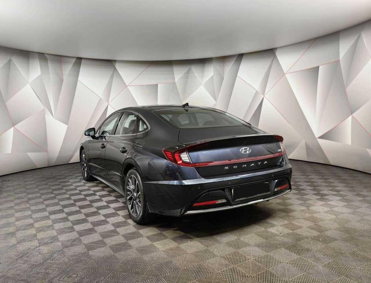 Hyundai Sonata, 2022 Фото №4
