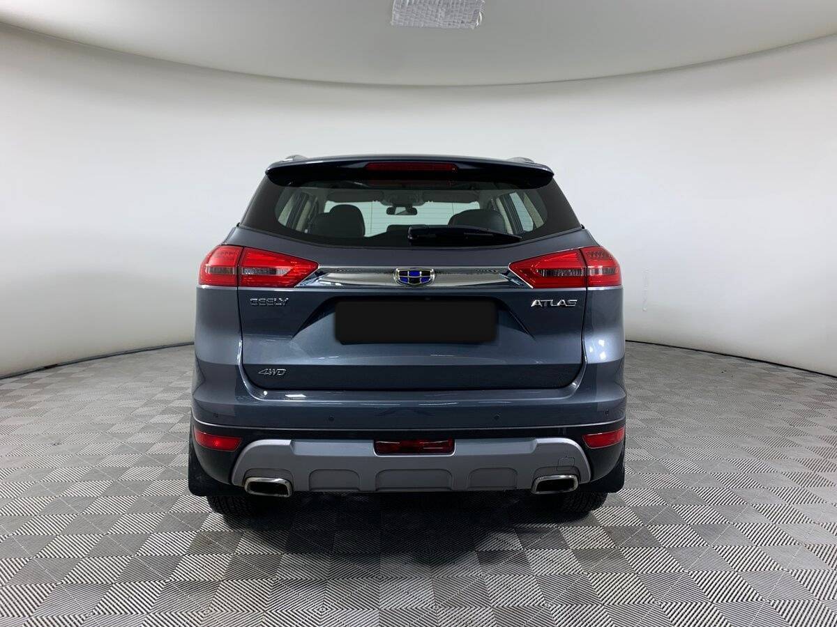 Geely Atlas, 2021 Фото №6