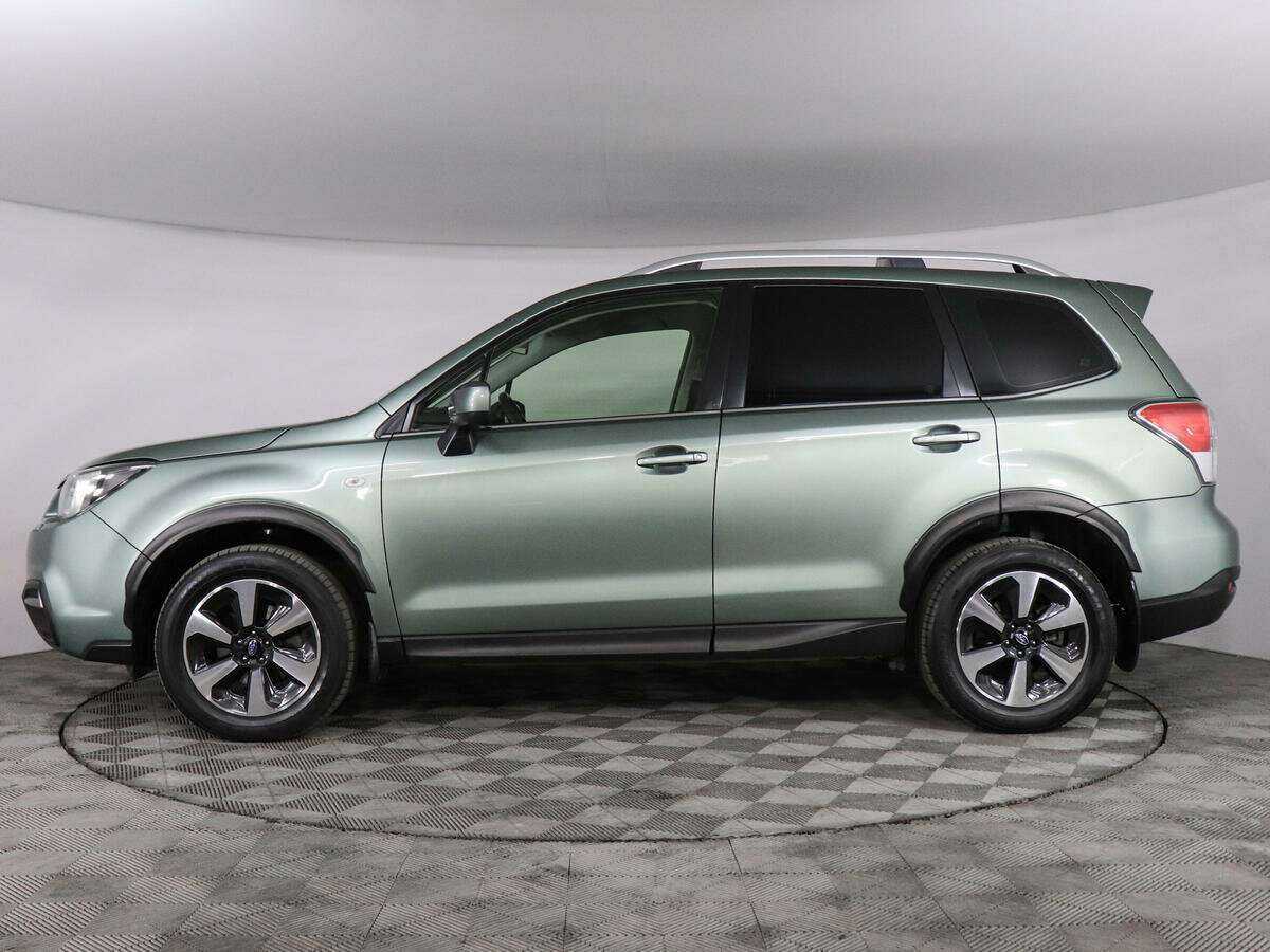 Subaru Forester, 2017 Фото №7