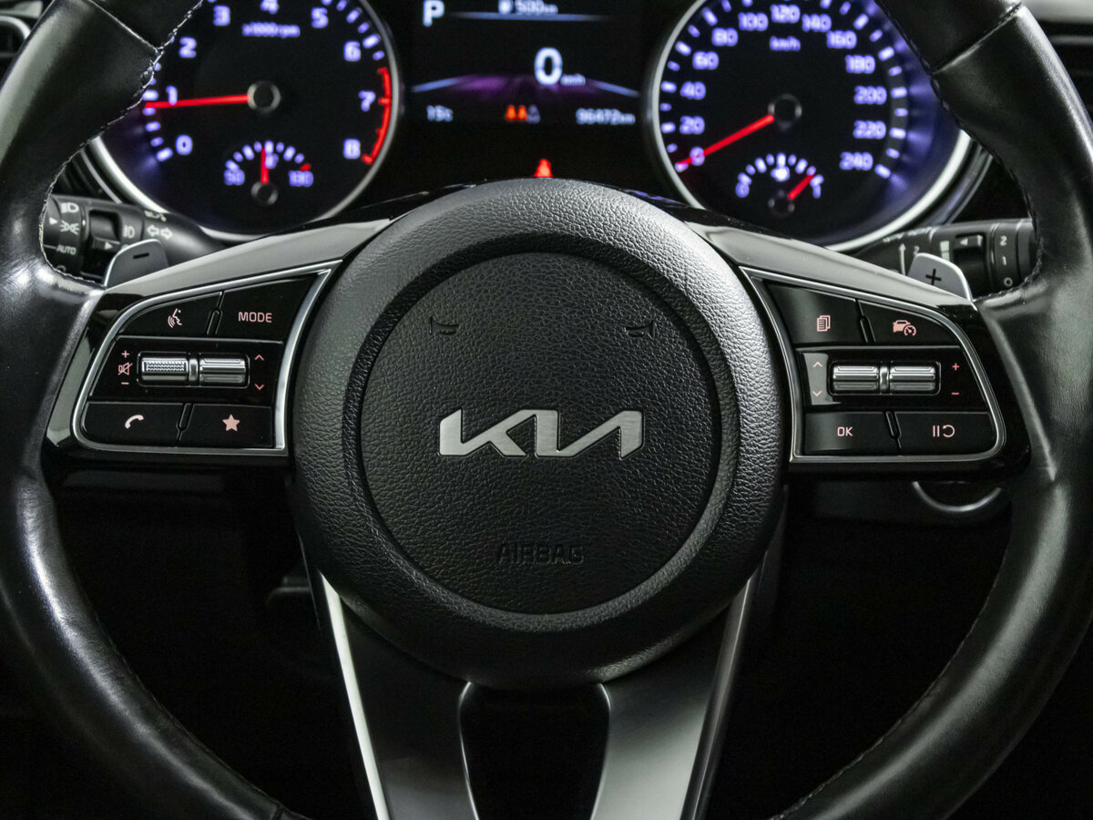 Kia Ceed III Рестайлинг, 2021 Фото №11