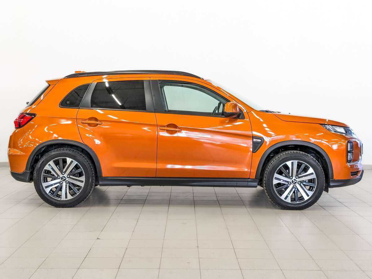Mitsubishi ASX, 2021 Фото №3