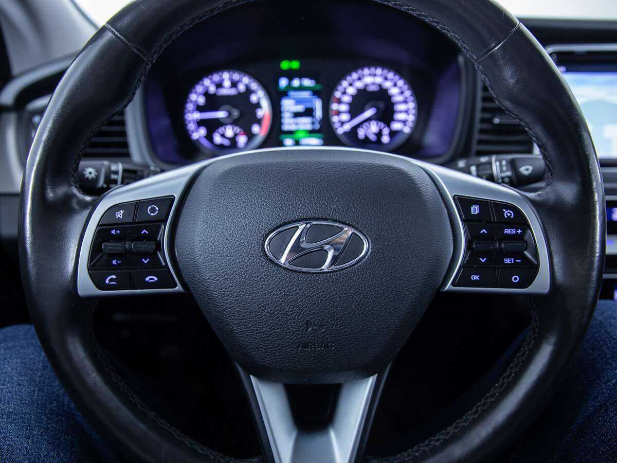 Hyundai Sonata, 2018 Фото №10