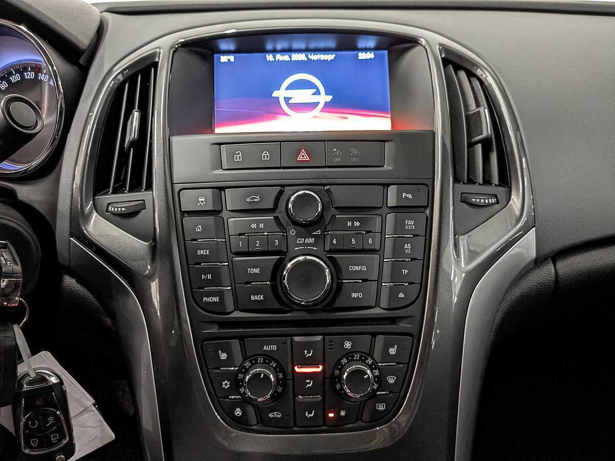 Opel Astra, 2014 Фото №15