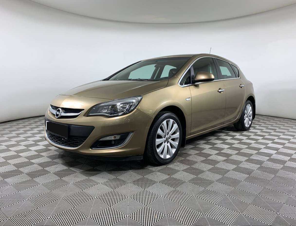 Opel Astra, 2012 Фото №1