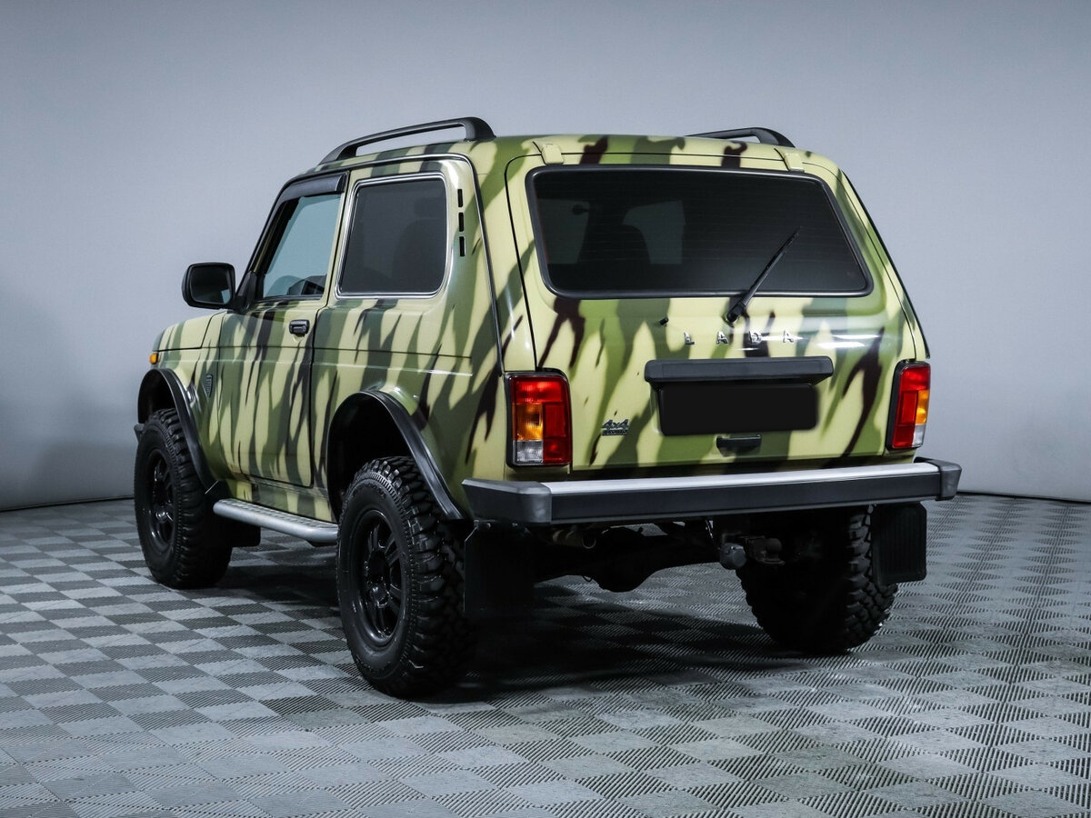 Lada (ВАЗ) 2121 (4x4) Bronto I Рестайлинг, 2019 Фото №6