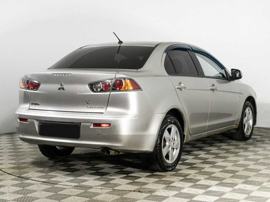 Mitsubishi Lancer, 2012 Фото №5