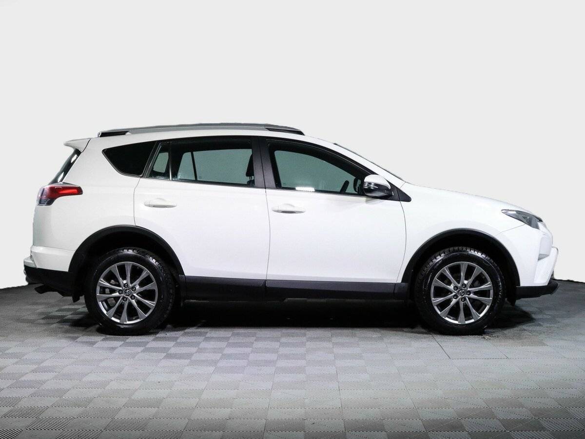 Toyota RAV4, 2017 Фото №4